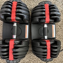 NEED TO SELL ASAP - Adjustable Weights 