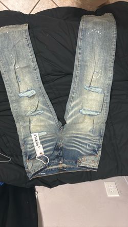 Size 40 purple jeans