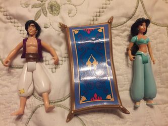 Disney Alladin toys 1992