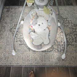 Fisher Price Cradle And Swing
