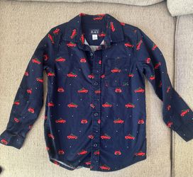 Boys Christmas Shirt