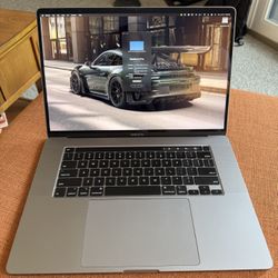 2019 MacBook Pro 16”