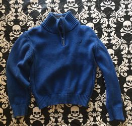 Boy knitted sweater