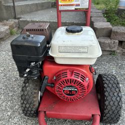 Pressure washer