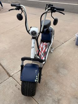 Phat scooters
