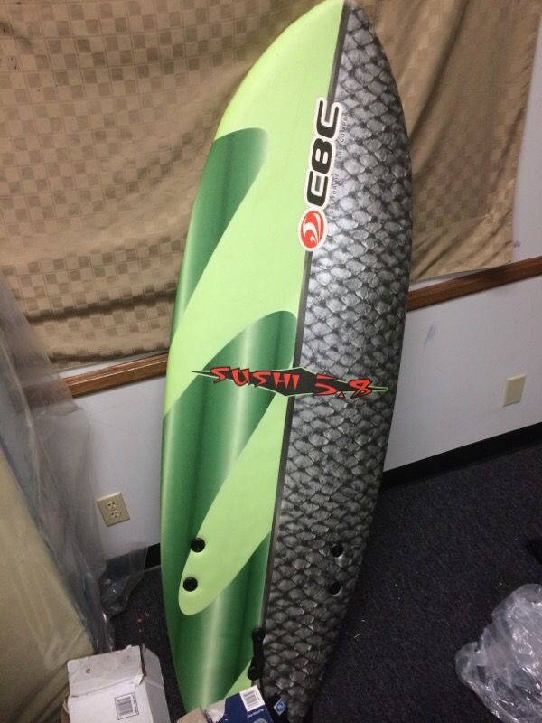 CBC SUSHI 5.8 SurfBoard