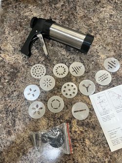 Cookie gun