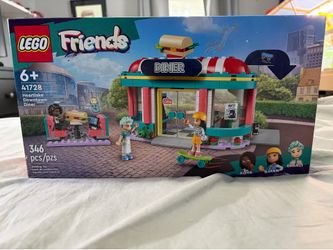 Sealed LEGO Friends Set 41728 Heartlake Downtown Diner