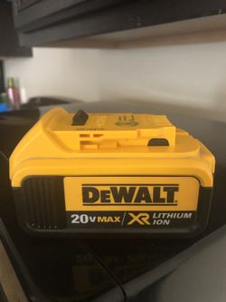 Brand new Dewalt 20 volt batteries