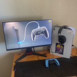 PlayStation 5 With Monitor 