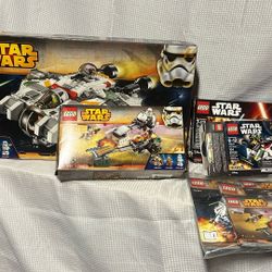 Lego Star Wars, Original Ghost And Phantom Rebels Lot