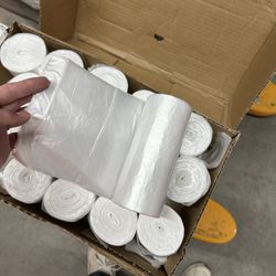 12,000 Trash Can Liners – 12 Cases, 24x33 in, 8 Mic, Fits 16 Gallon