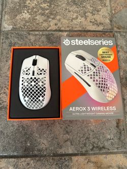 Steel Series Aerox 3 Wireless Snow Gaming Mouse