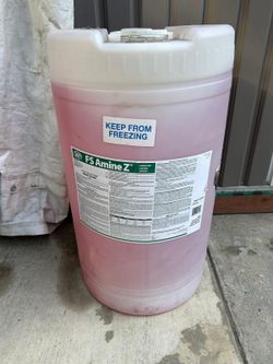 ZEP fs amine Z disinfectant/sanitizer/virucide 20 gallons commercial asking $100