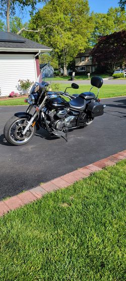 Black Honda