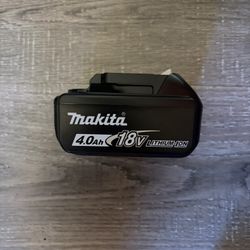 Makita 18v 4.0ah Battery 
