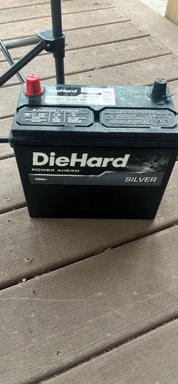 Used DieHard Silver Car Battery - Group Size 51R