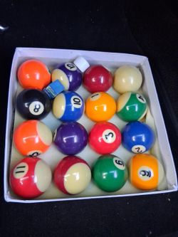 Billiards Balls