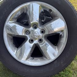 🔥Goodyear Wrangler SR-A Tires (P275/60R20) + Ram 1500 BigHorn Wheels