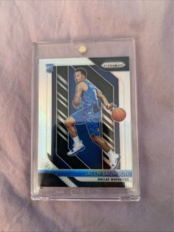 Jalen Brunson rookie card