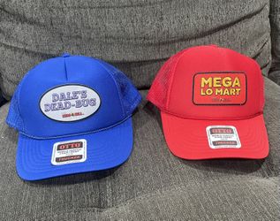SDCC Exclusive King of the Hill Trucker Hats Pair Comic Con 2025