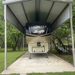 2020 Landmark Lafayette 5th Wheel (front Living)