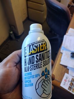Spray Sanitizante Para Manos