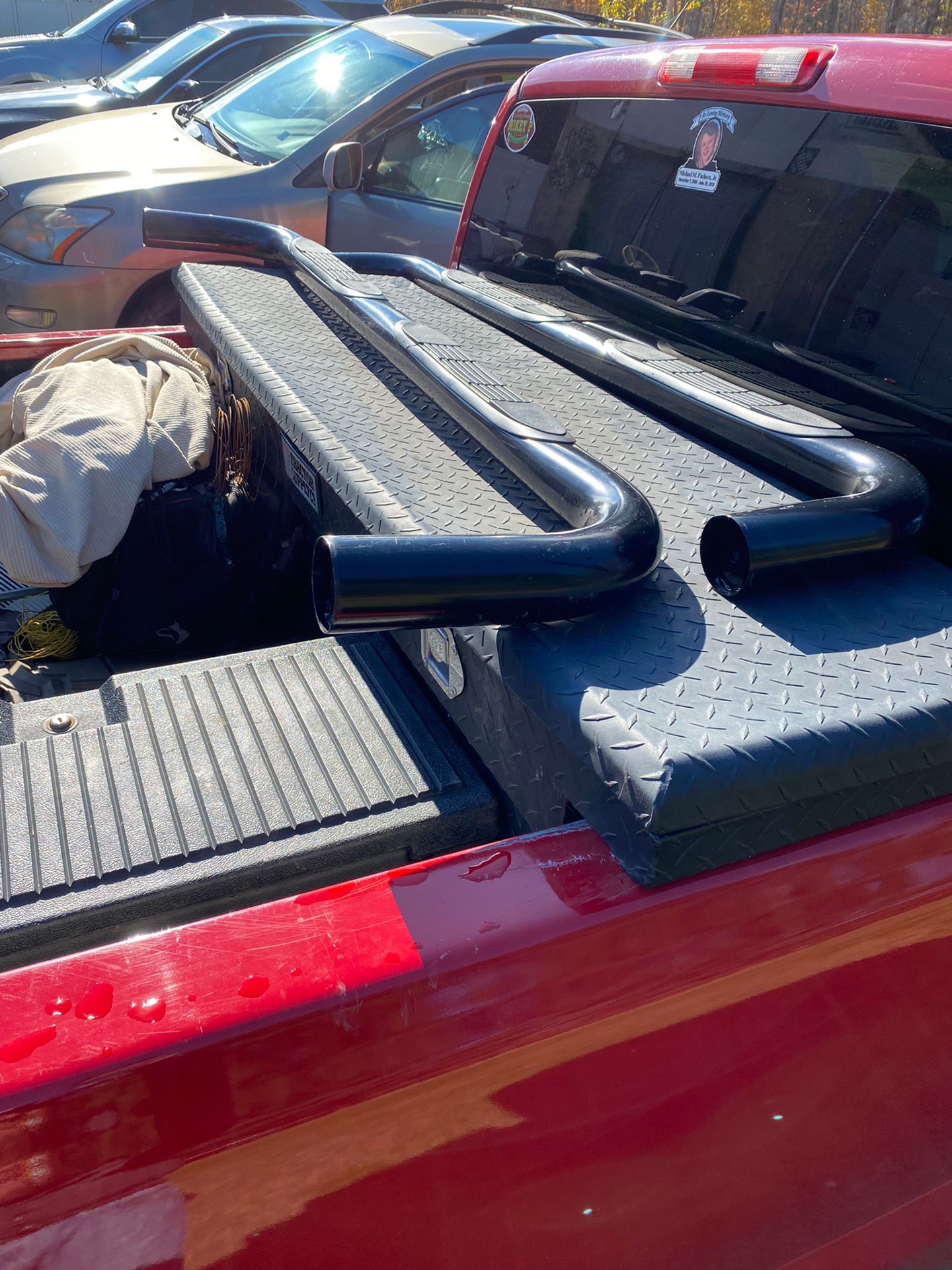 Truck / SUV Nerf Bars Running Board Steps