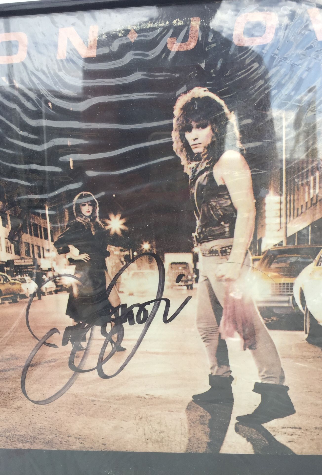 Jon *Bon Jovi Album Signed