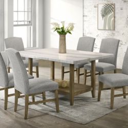 Marble Dining Set