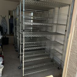 Heavy Duty, Garage Storage Racks Shelving Units
