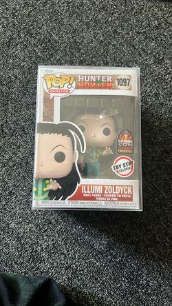 Hunter X Hunter ILLUMI ZOLDYCK L.A. Comic Con 2021 Exclusive