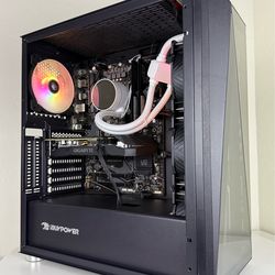 NVIDIA RTX 2060, Intel i7-11700F, 16GB RAM,  500GB SSD, RGB Gaming PC
