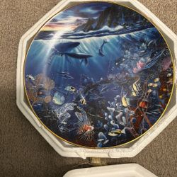 Hamilton Collectable Plate