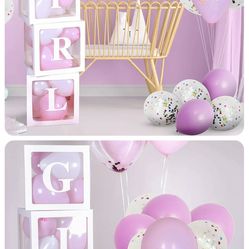 Gender Reveal Party Decorations
