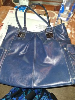 Rosetti Blue Tote Handbag