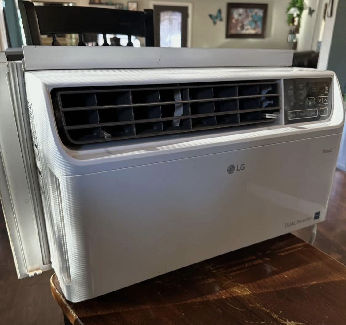 LG Dual Inverter 10,000 BTU, WiFi w/ Remote - 2 Available. Used for 4 months. Perfect Condition $250 Firm