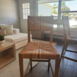 Serena And Lily Carson Counter Stool Natural