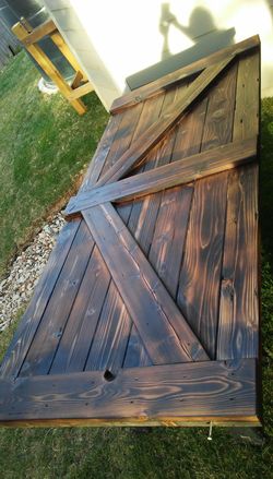 Cedar Barn Door