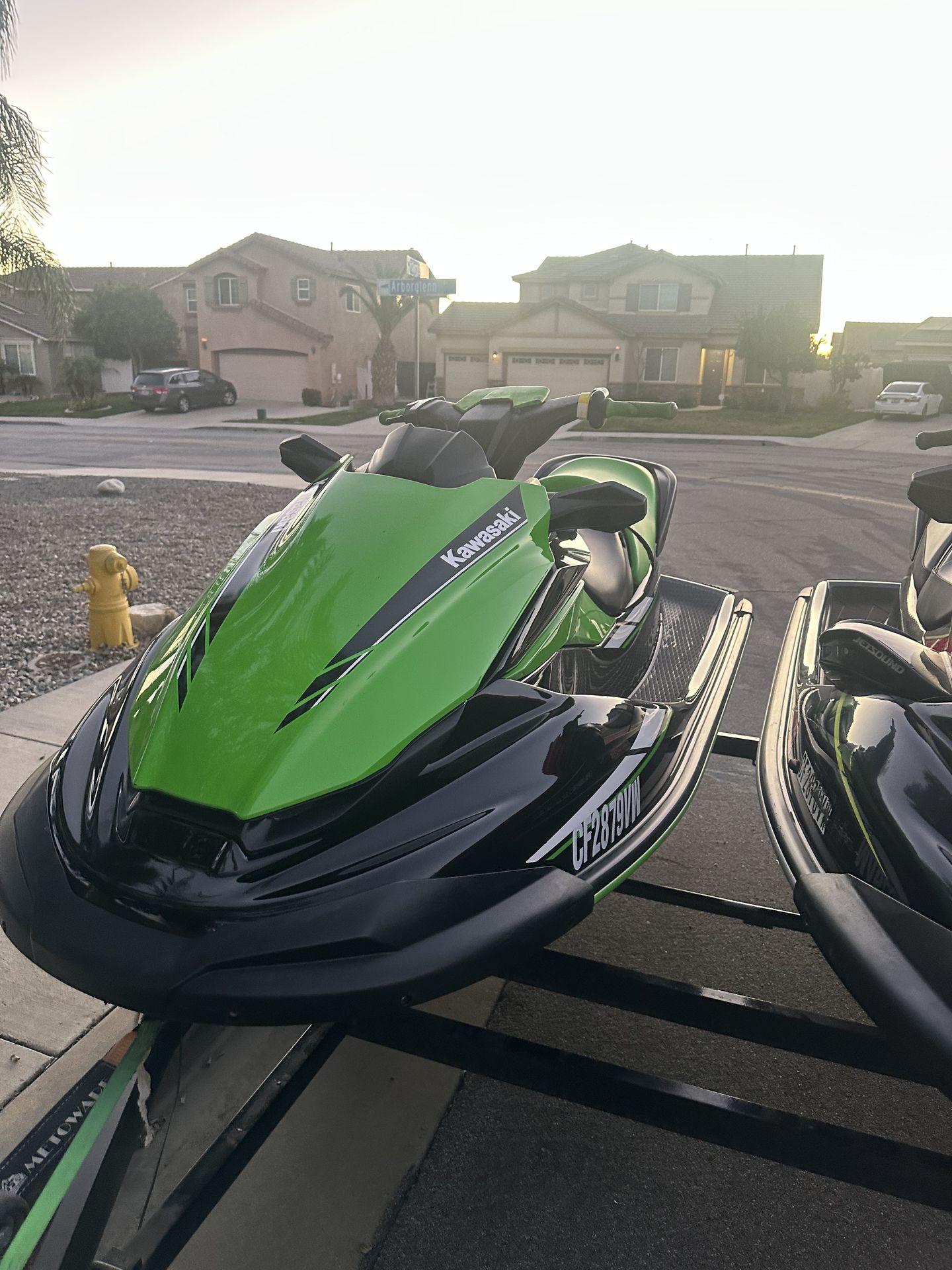 Kawasaki stx 160x 2023 Green