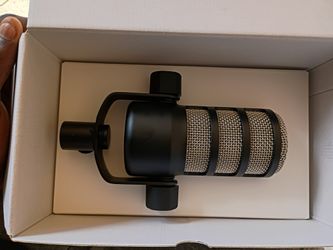 Podcast microphone 
