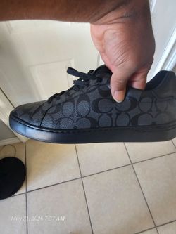 Coach shoe