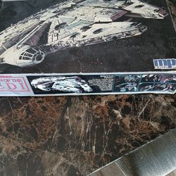 1983 Vintage Star Wars plastic model kit