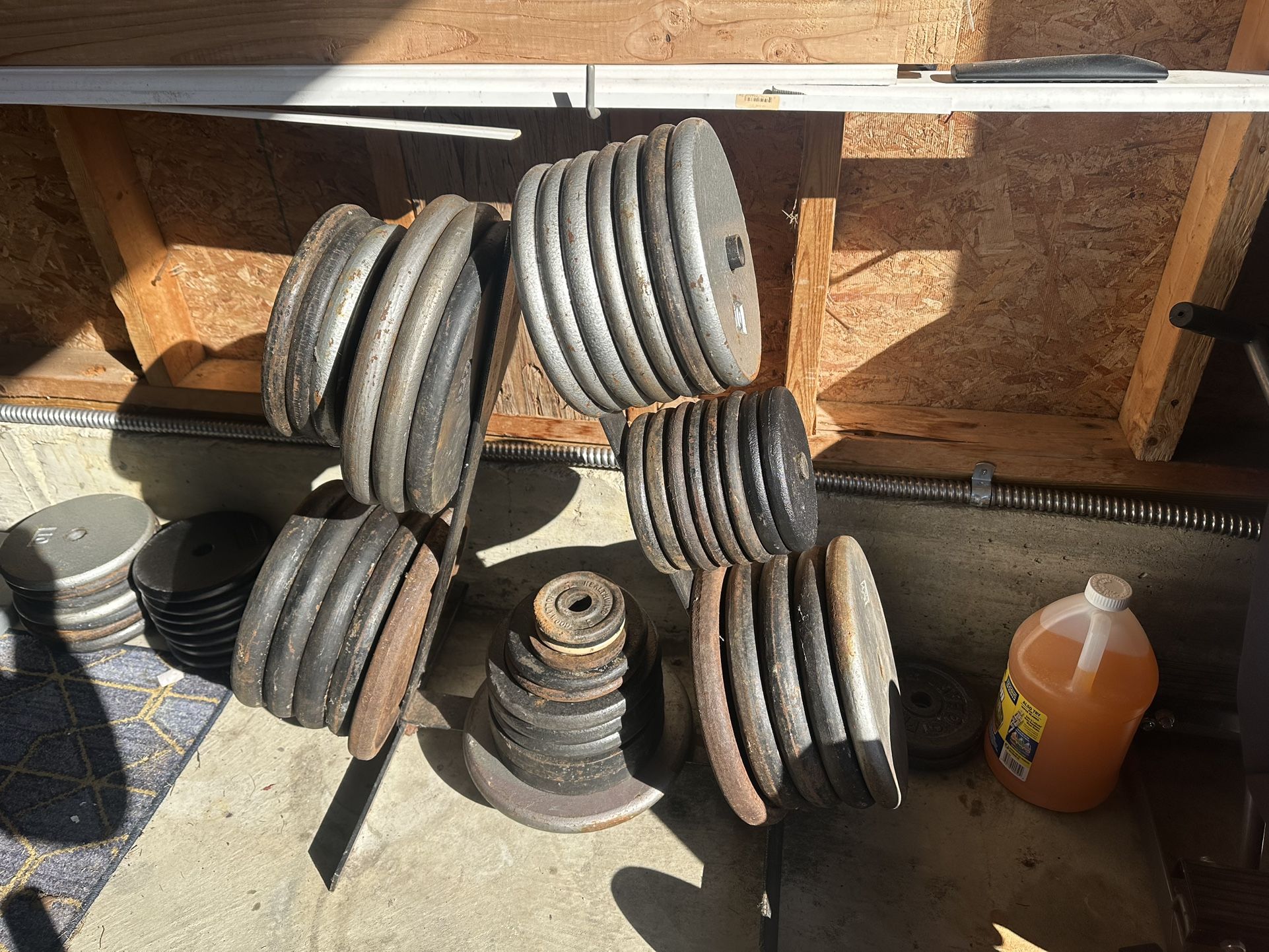 Various Steel Weights