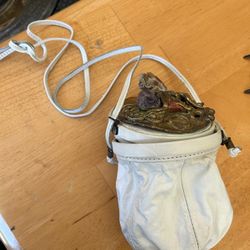 Antique Purse With Mirror