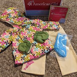American Girl, Snowboard Outfit III, 2012 - - Complete, In Box