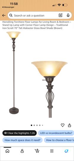 Floor lamps