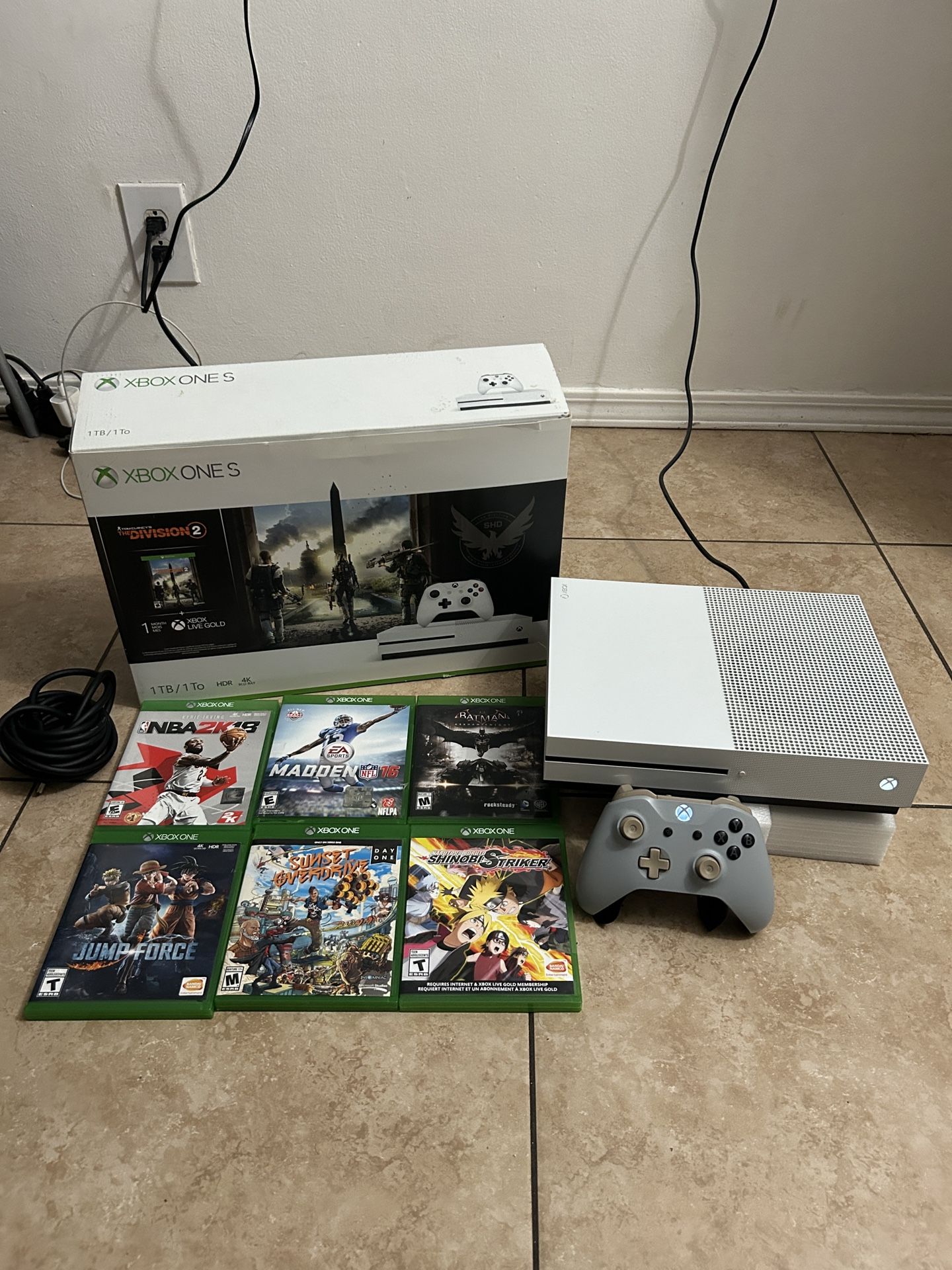 Xbox One S
