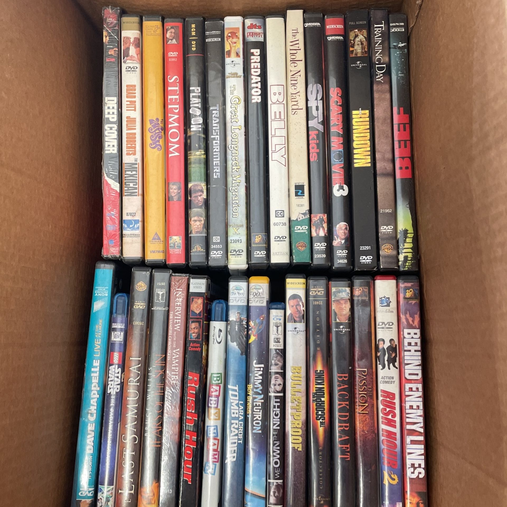 DVDs 