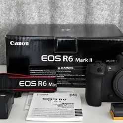 canon R6 mark ii camera